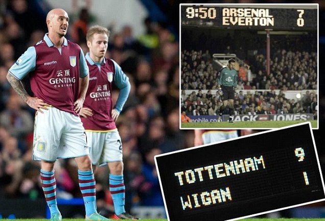 Liga Primer Catat 11 Laga `Pembantaian`, sedikitnya 7 Gol 